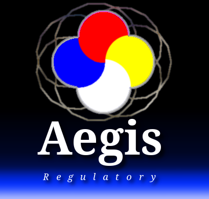 fake aegis logo image